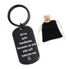 OAAO 1 Piece Safe Driving Key Ring, 1 Piece Storage
