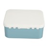 9L Capacity Lockable Storage Trunk for Files Document Organizer Double
