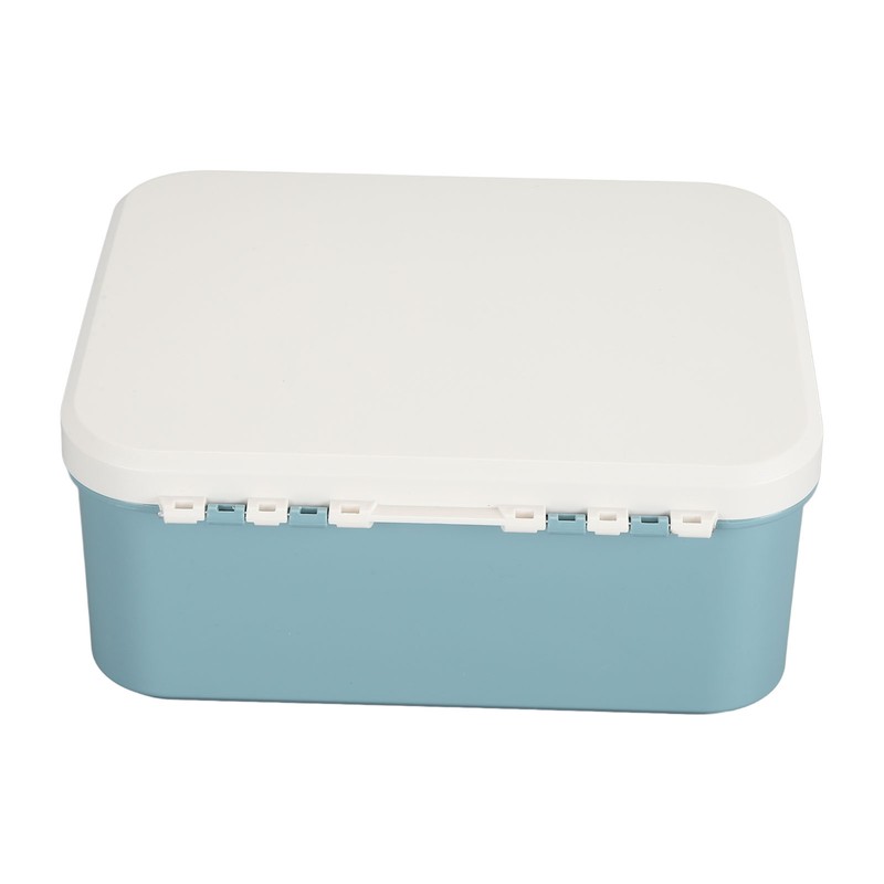 9L Capacity Lockable Storage Trunk for Files Document Organizer Double