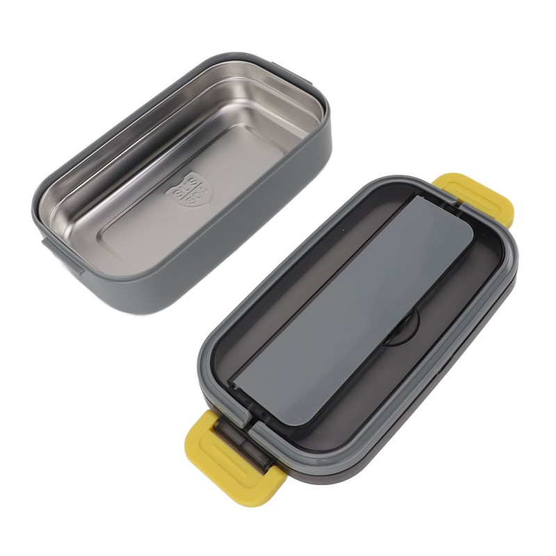304 Stainless Steel Bento Box Adult Lunch Box Single Layer