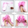 HSXJJ 1Pcs 16 Inch Big Bow for Present, Giant Car