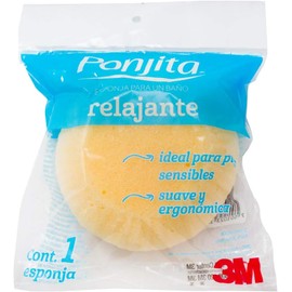 3M Ponjita Esponja Relajante (Modelo Relax), 1 count