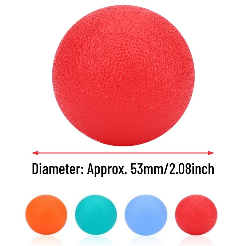Stress Ball, Therapy Grip Ball Optimal Stress Relief Hand Grip
