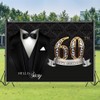 Happy 60th Birthday Backdrop for Adult Party Banner Happy 60th