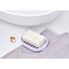 Joseph Joseph Quick-Drain Soap Dish Holder for Bathroom and Kitchen,