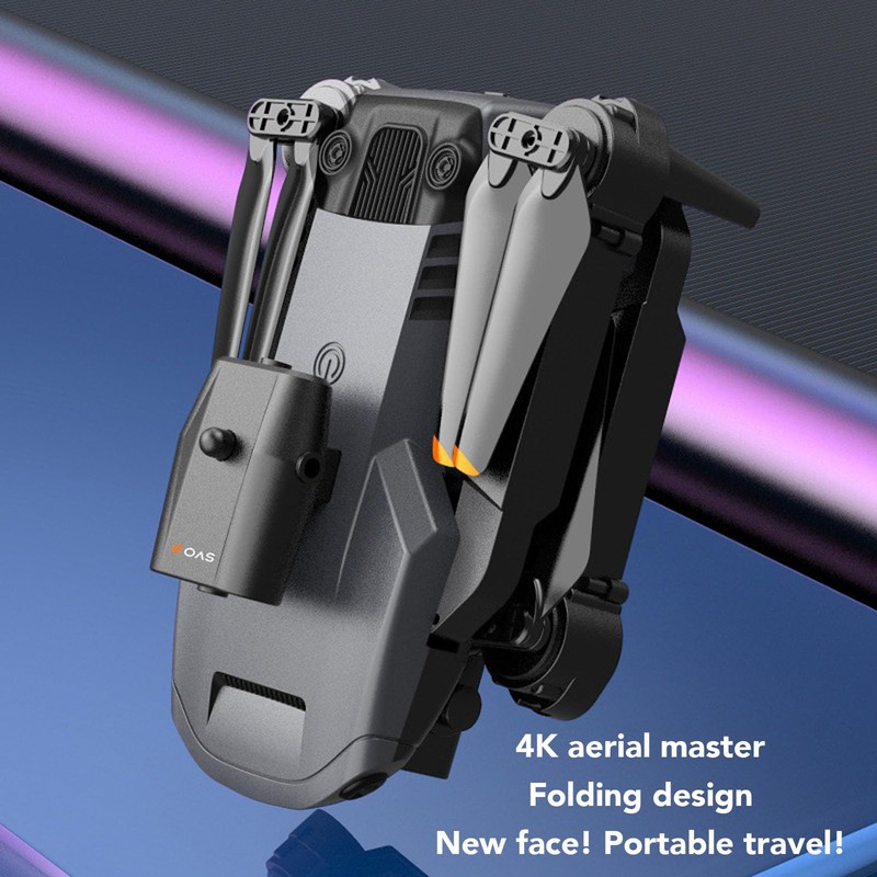 4K HD Dual Camera Quadcopter with 50x Zoom, Obstacle Avoidance,