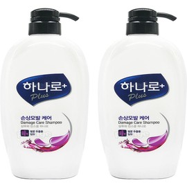 Yeou Care Aekyung Hanaro Plus Damaged Hair Care Shampoo 680ml + 680ml
