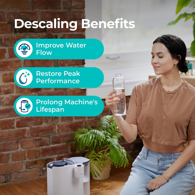 Bluevua Descaling Kit for RO100ROPOT-Lite & RO100ROPOT-Lite(UV) Systems - Essential