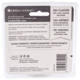 Lorann Oils Candy and Baking Flavoring Bottle (2/ Pack).125 Ounce, Apple