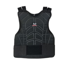 Maddog Padded Chest Protector - Black