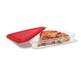 STARFRIT LocknLock Plastic Pizza Slice Container - 14oz/420ml - Airtight