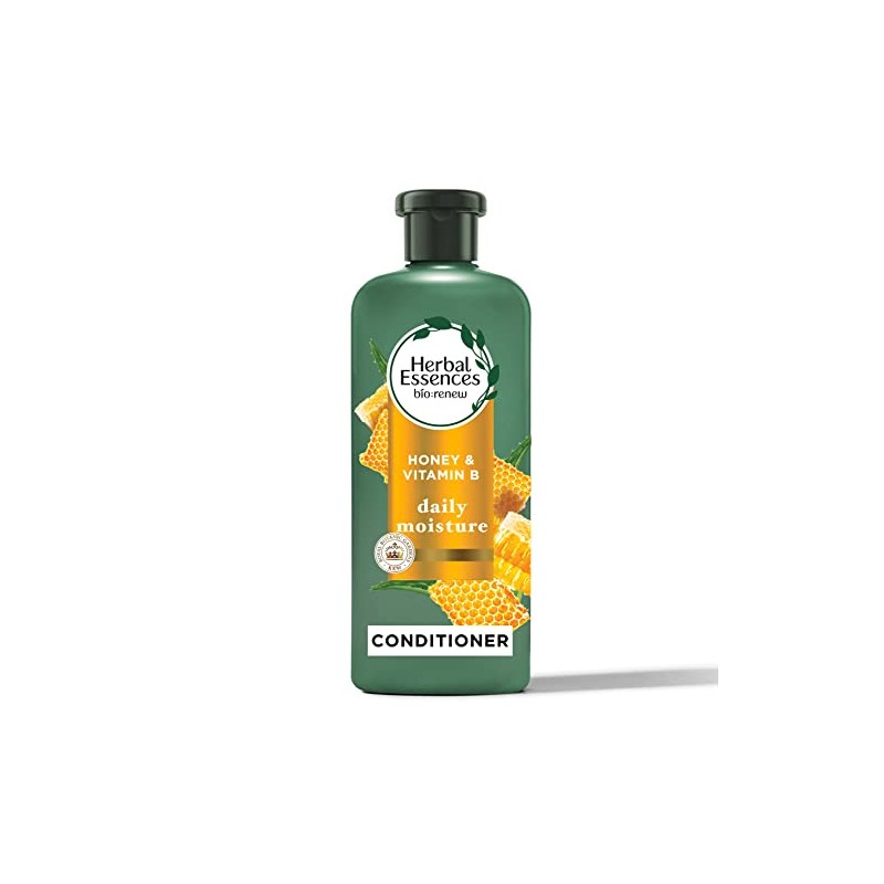 Herbal Essences Bio: renovar miel y vitamina B acondicionador, 13.5