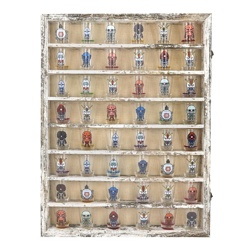 FramePro Shadow Box Frame Display Case 18x24 with Removable Shelves,