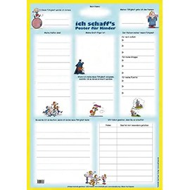 Ich schaffs-Arbeitsposter
