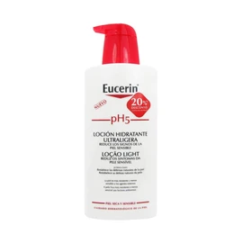 EUCERIN pH5 Loción Hidratante Ultraligera 400ml