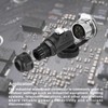 MECCANIXITY LP20 4 Pin Waterproof Connector, IP68 Circular Connectors Male