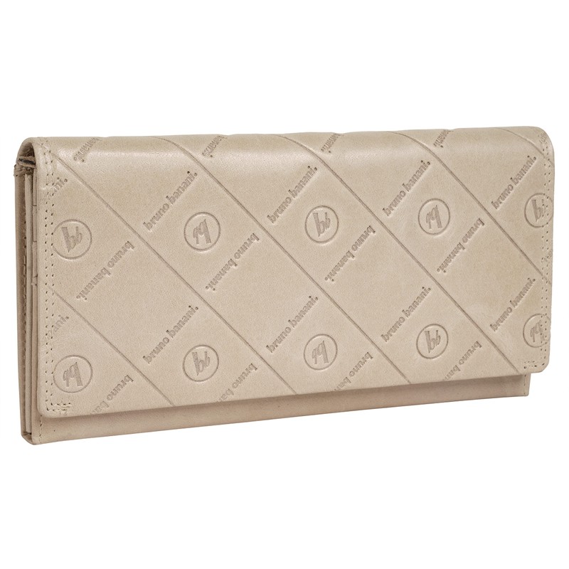 bruno banani Genuine Leather Women's Wallet RFID Protection, 19 Card