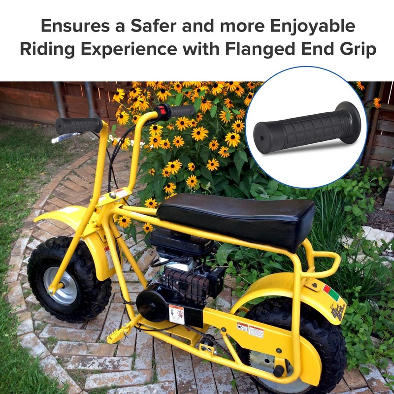 AlveyTech Left Handlebar Grip for Baja Doodle Bug, MB165, &