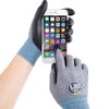 LIO FLEX Touch Working Gloves Screen Breathable Flexible Durable -
