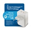 Ceptics 2 Pack European Travel Plug Adapter, US to Europe