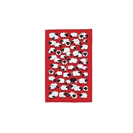 Baa-Baa Linen Tea Towel