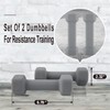 Dumbbells Set of 2 Exercise & Fitness Dumbbell for Home