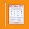 Knock Knock 1-Count Today's Mood Nifty Note Pad, Mood Tracker