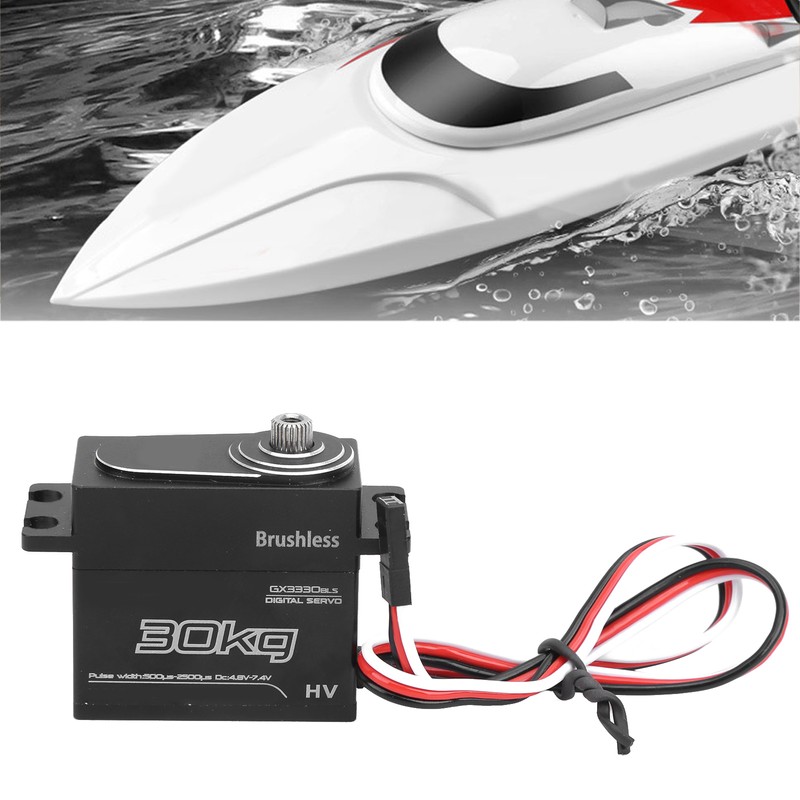 30KG Waterproof Full Metal Gears High Torque Digital Servo for