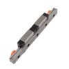 Linear Guide Rail High Accuracy Bearing Steel Strong Bearing Wear