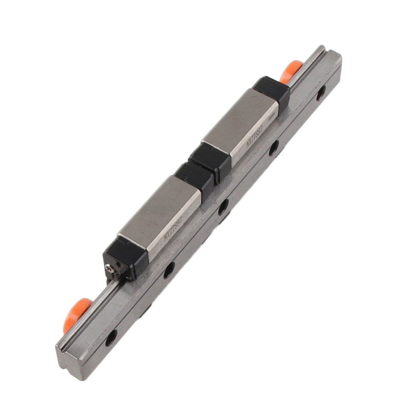 Linear Guide Rail High Accuracy Bearing Steel Strong Bearing Wear