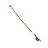 Well-balanced Octagonal Brazilwood 4/4 Cello Bow Horsehair Round Stick Ebony