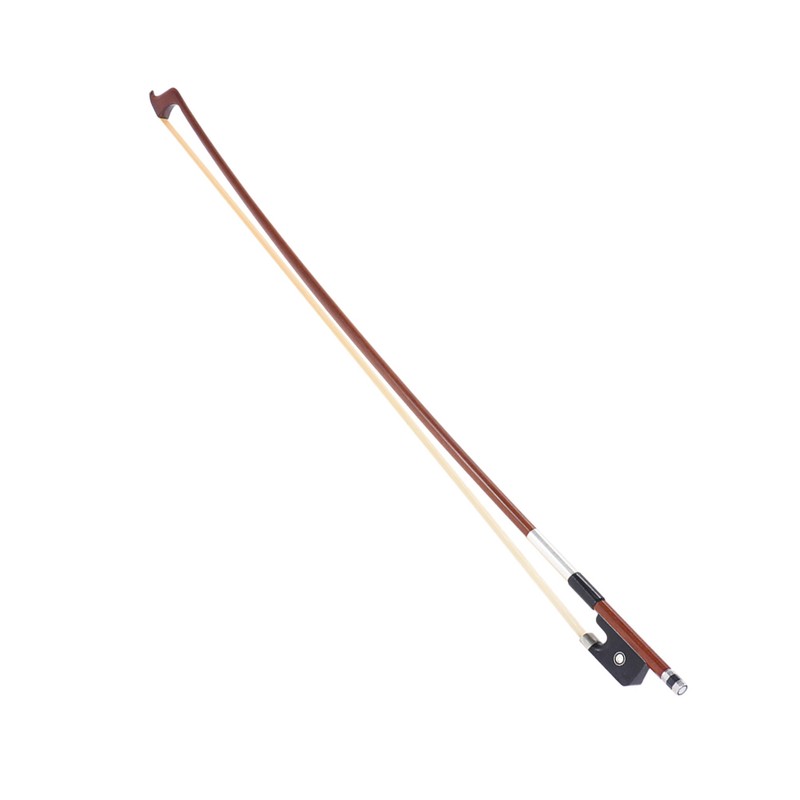 Well-balanced Octagonal Brazilwood 4/4 Cello Bow Horsehair Round Stick Ebony