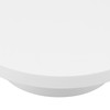 Rotating Display Stand White Plug in Remote Control Load Bearing