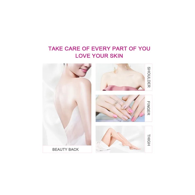 El Blanqueamiento Corporal Para Axilas Es Adecuado Para Piel