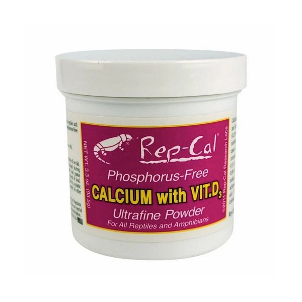 Phosphorus Free Calcium with Vitamin D3 - Ultrafine Pow