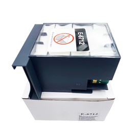 F-ink E-6712 Maintenance Box Compatible with T6712 and C13T671200 Ink Maintenance Box