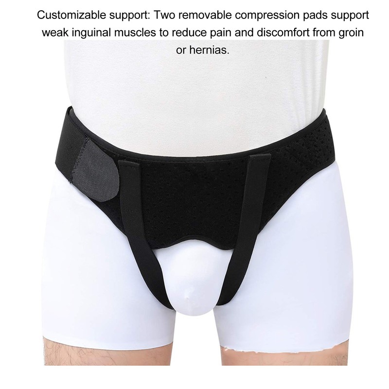 Male Inguinal Hernia Support Belt Adjustable Small Intestinal Hernia Brace