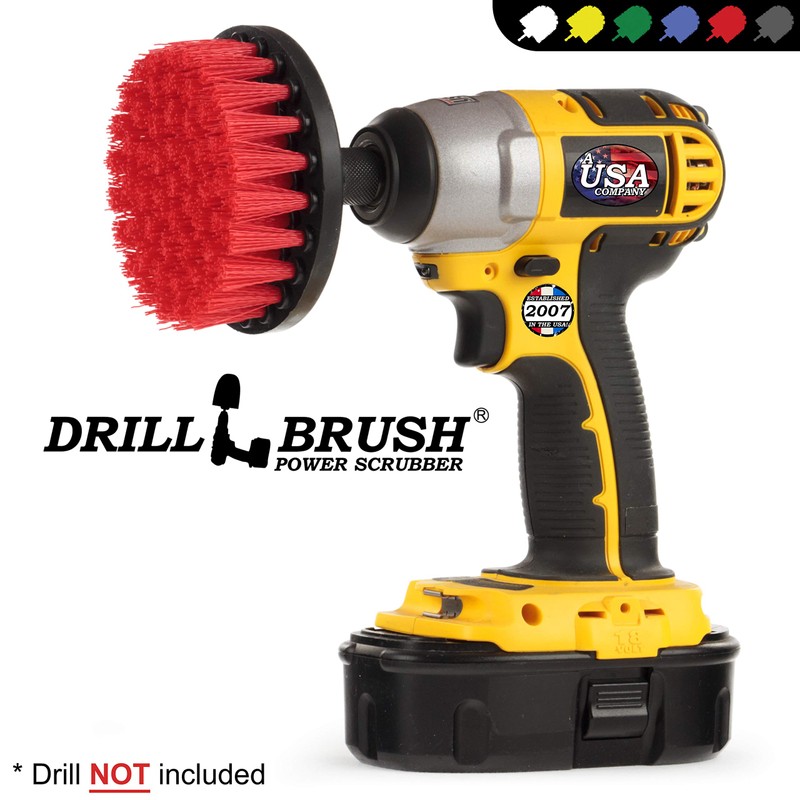 Outdoor - Garden - Patio - Scrub Brush - Clean