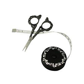 BAIJAC Replacemelt for Klasse Black Embroidery Scissor & Tape Measure Set