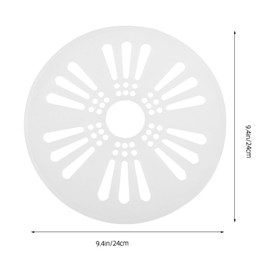 ARTIBETTER 2Pcs Washing Machines Spinner Cap Cover Replacement Plastic Spinner Cap Dryer Safety Spinner Cap
