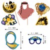MC TTL 30 PCS EID Party Photo Booth Props, Multicolor