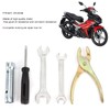 Universal Motorcycle Repair Tool Set Wrench + Screwdriver + Pliers