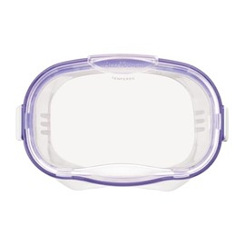 Reef Tourer RC130J Basic One-Eye Snorkeling Mask for Kids with Clear Expressions