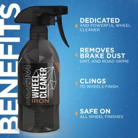 GYEON quartz Iron WheelCleaner 500ml (500ml)