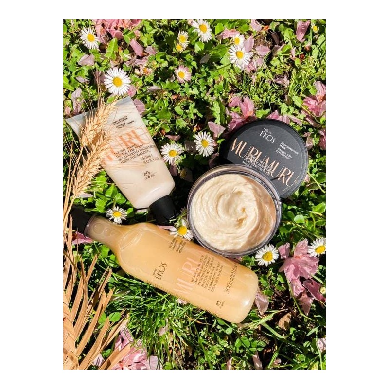 natura Ekos Murumuru Reconstruction Hair Mask - Reduce Breakage &