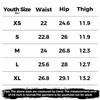 COOLOMG Boys Padded Baseball Shorts with Groin Cup Youth Athletic