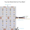24X12cm 19"x9.5" Flexible LED Panel Sheet RGBCCT 5in1 Color Changing