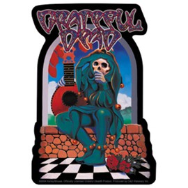 Licenses Products Grateful Dead Jester Sticker