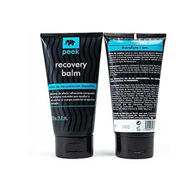 peek Recovery Balm, Crema Corporal reconfortante Posterior a la Actividad fsica intensa, de Efecto fro y extractos Naturales, Que relajan y aceleran  