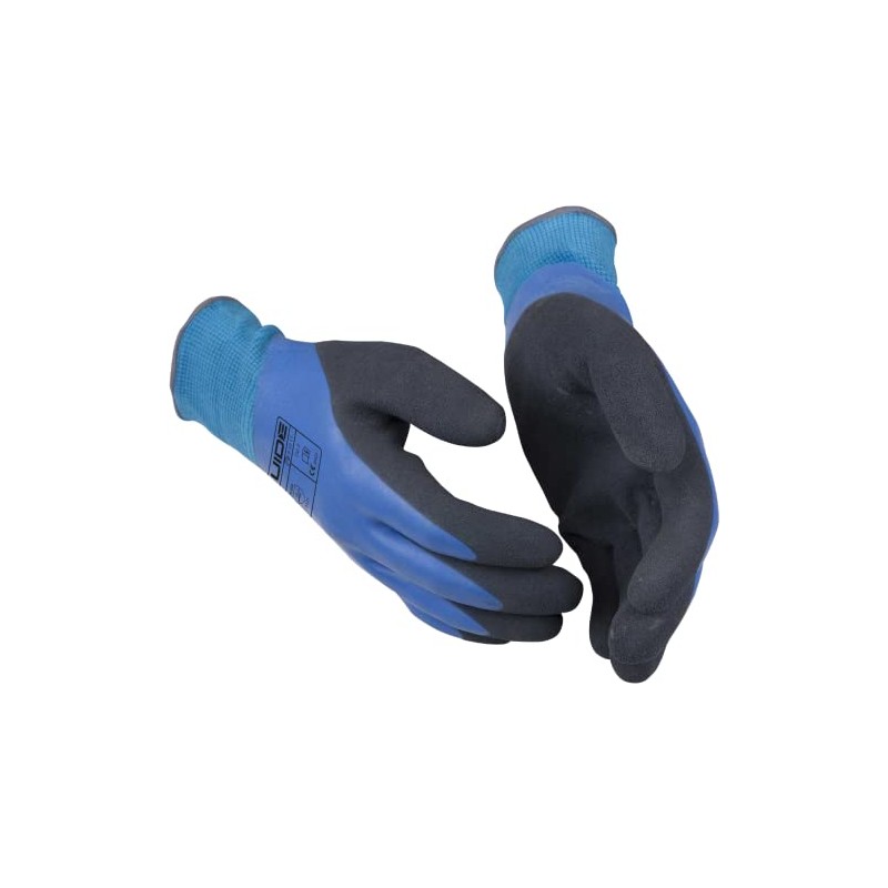 GUIDE 585 7 Fully Dipped Waterproof Gloves with Double Immersion